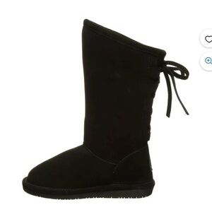 Bearpaw Phylly Youth Boots Black